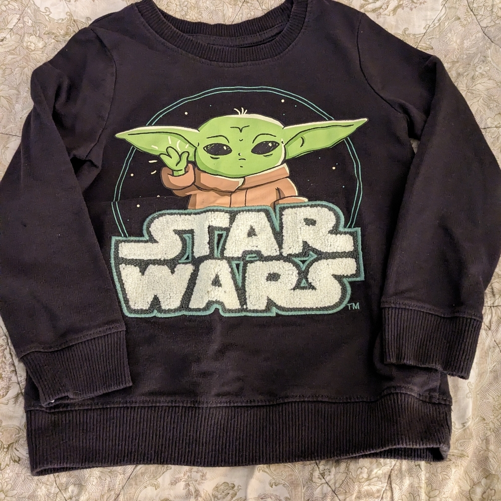 Star Wars Grogu sweatshirt